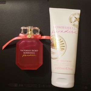 Victoria's Secret Bombshell Paradise Set